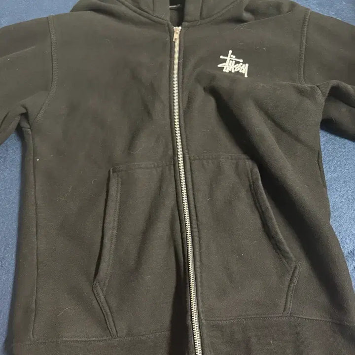 [BUNJANG] Stussy Hooded Zip-up Jacket / 스투시 후드집업