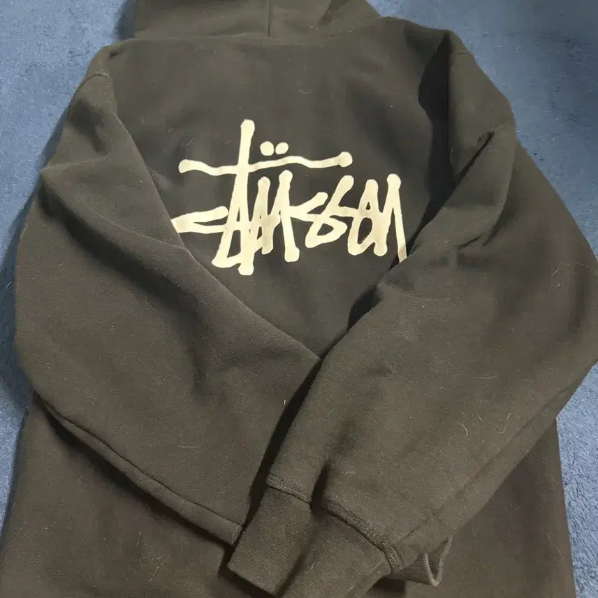 [BUNJANG] Stussy Hooded Zip-up Jacket / 스투시 후드집업