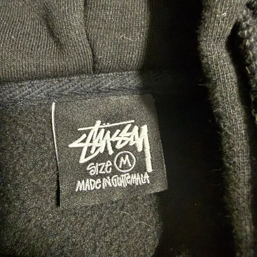 [BUNJANG] Stussy Hooded Zip-up Jacket / 스투시 후드집업