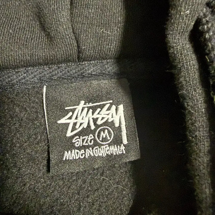 [BUNJANG] Stussy Hooded Zip-up Jacket / 스투시 후드집업