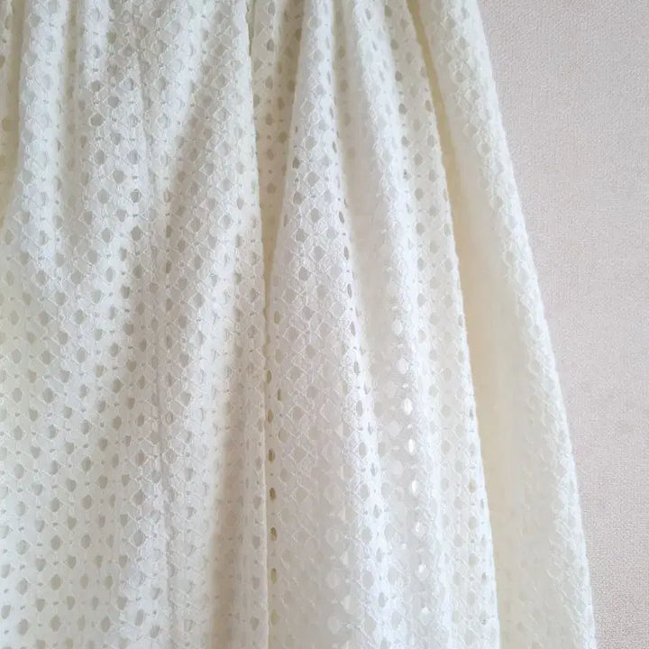 [SOLD OUT] 이로 IRO 화이트 아이보리색 크로쉐 롱 스커트 랩스커트