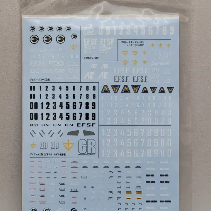 [BUNJANG] Bandai Gundam HGUC Proto Stark Jegan Model Kit / 반다이 건담 HGUC 프로토 스타크 제간 [이벤트데칼포함]