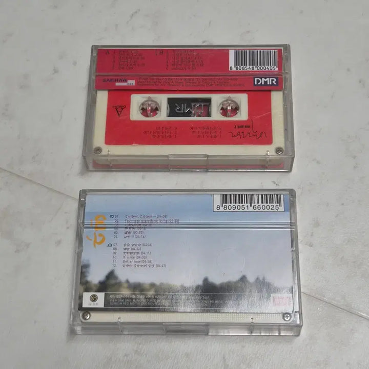[BUNJANG] Park Jung Hyun (Lena Park) Cassette Tape Bundle Set / 박정현 카세트테이프 2/3집 세트  일괄
