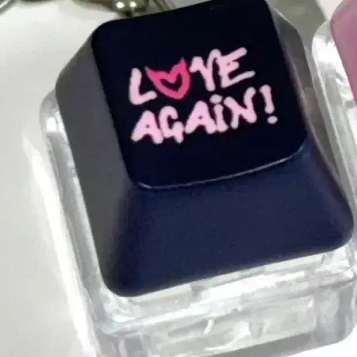 [BUNJANG] Xdinary Heroes Summer Edition Keycap and Keyring / 엑디즈 ㅆㅓㅁㅓ님 키캡키링