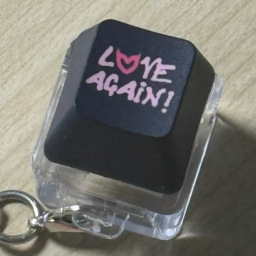 [BUNJANG] Xdinary Heroes Summer Edition Keycap and Keyring / 엑디즈 ㅆㅓㅁㅓ님 키캡키링
