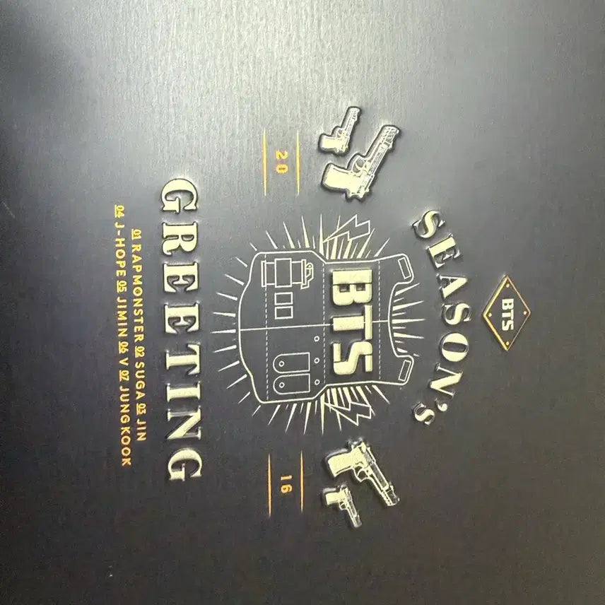 [BUNJANG] BTS 2016 Season&