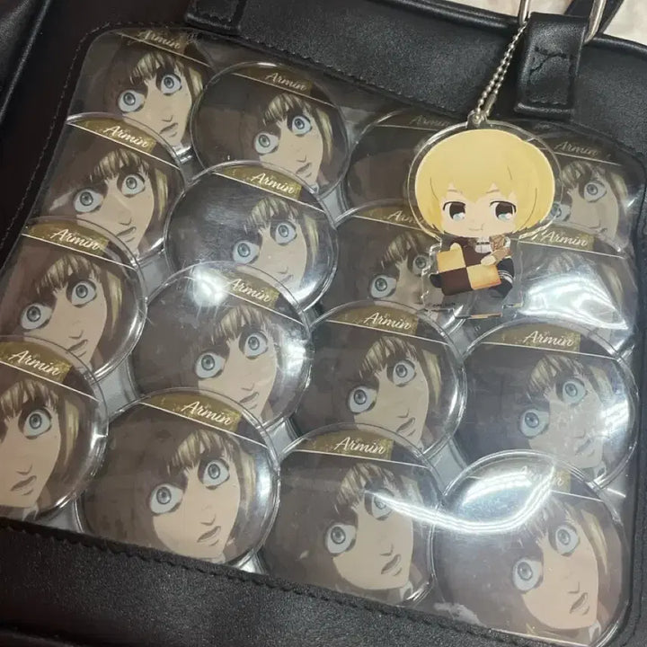 [BUNJANG] Armin Badge Set / 아르민 뱃지 16개
