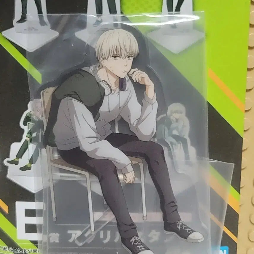 [BUNJANG] Wind Breaker Kaji Ren Acrylic Stand / 윈드 브레이커 카지 렌의 제일복권(이치방쿠지) E상 아크릴 스탠드 굿즈
