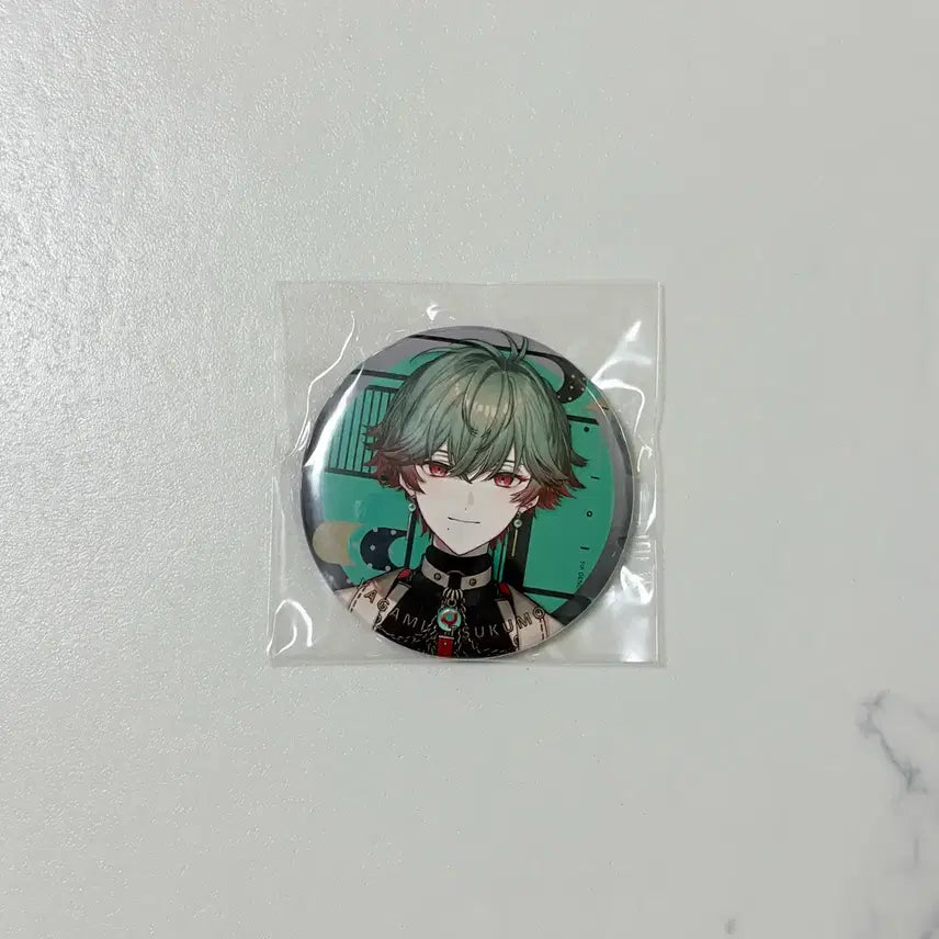 [BUNJANG] NeoPorte Yagami Tsukumo Debut Acrylic Stand and Badge Bundle / [일괄] 네오포르테 야가미 츠쿠모 데뷔 아크릴 + 뱃지