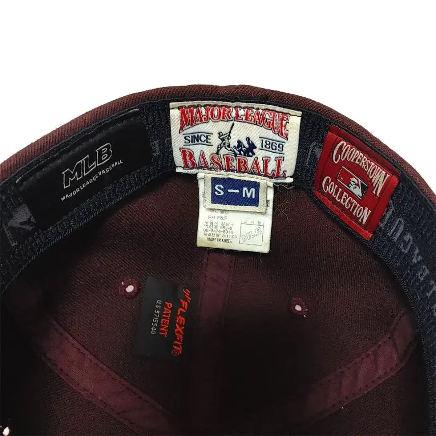 [BUNJANG] MLB Boston Red Sox K-138 Cap / 엠엘비 정품 보스턴 레드삭스 모자 K-138