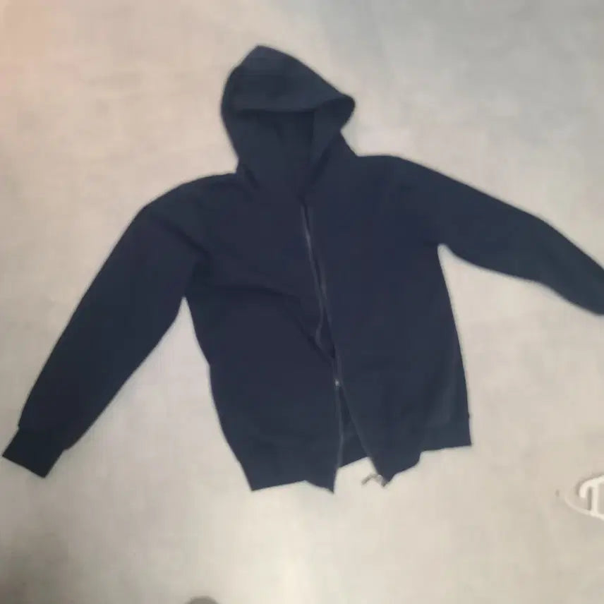 [BUNJANG] Seoul National University Zip-up Hoodie / 서울대 춘추 집업 후드