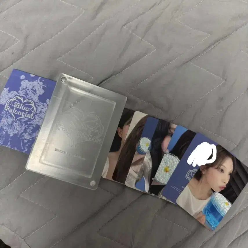[BUNJANG] NMIXX Blue Valentine Bracelet / 급처,네고가능) NMIXX 블루 발렌타인 앨범 팔찌