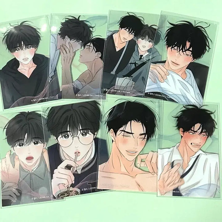 [BUNJANG] To-Universe Clear Photocard Set / 투니크 향의 경계 클리어 포토카드 8장