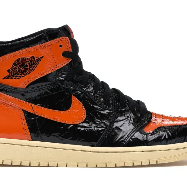 [BUNJANG] Nike Air Jordan 1 Retro High Shattered Backboard 3.0 Sneakers / [260] 나이키 에어 조던 1 레트로 하이 쉐터드 백보드 3.0