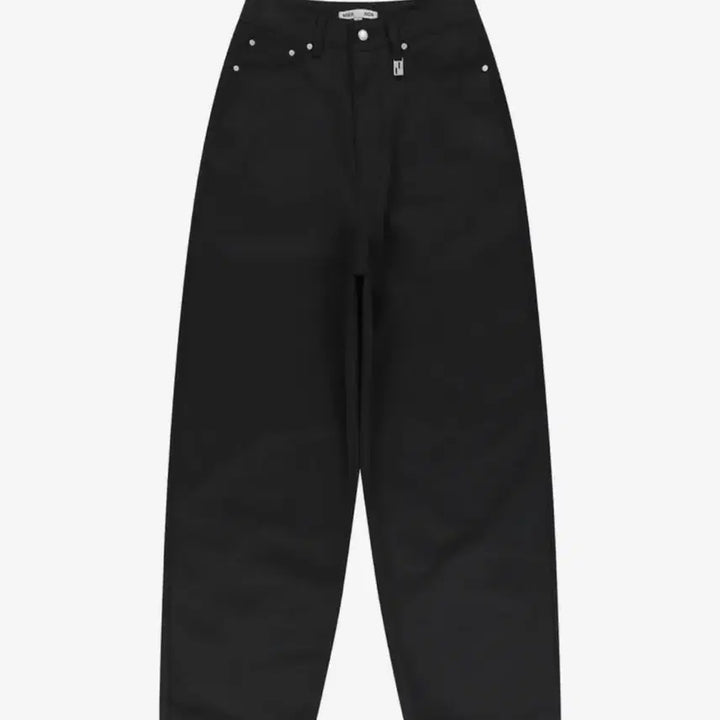 [BUNJANG] Nier Noir ROSE BALLOON DENIM PANTS - BLACK / 니어노어 ROSE BALLOON DENIM PANTS_BLACK