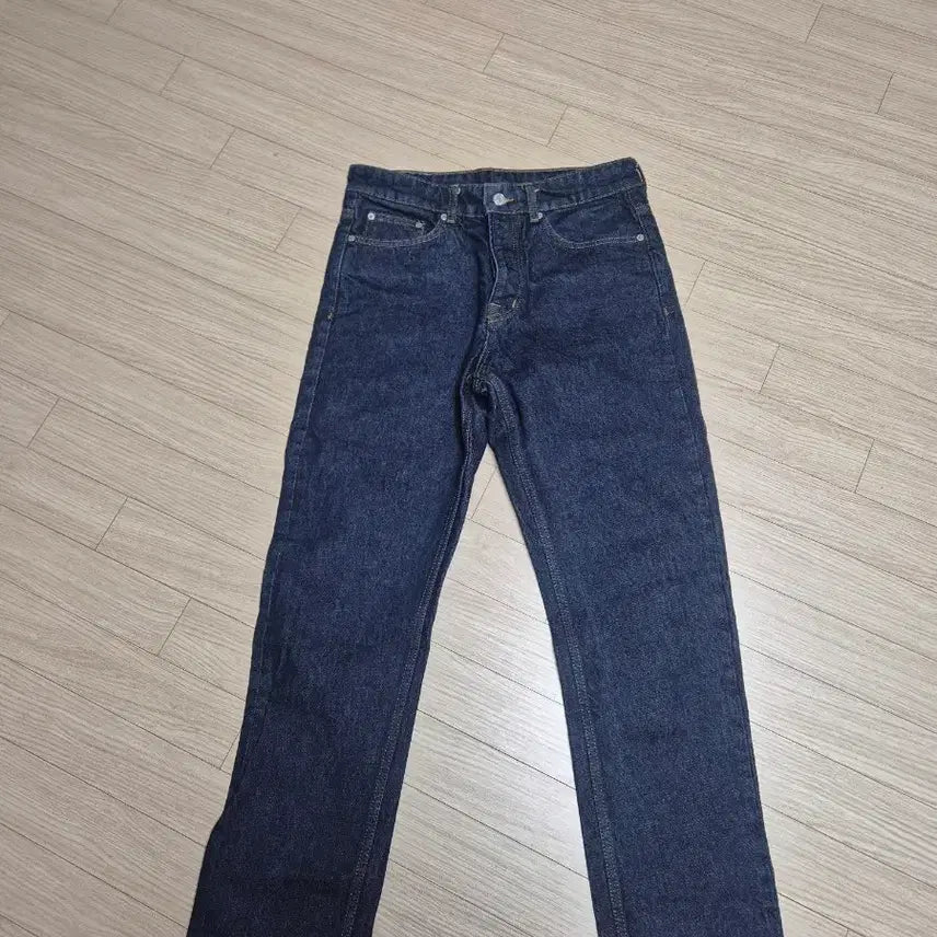 [BUNJANG] ZARA Straight Fit Denim Jeans / 자라 진청 스트레이트핏 데님 30