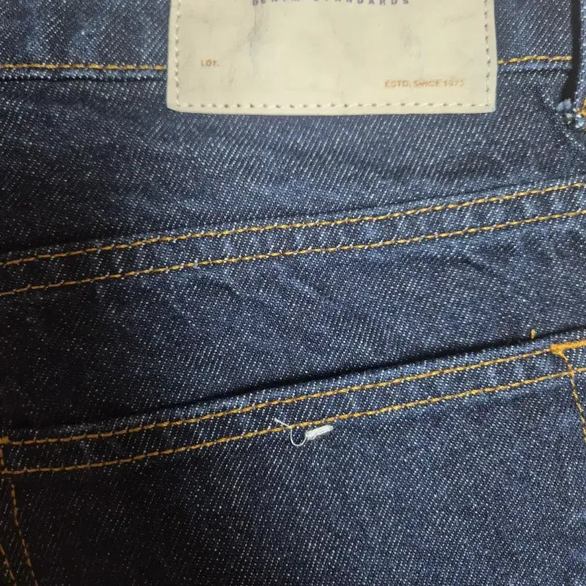 [BUNJANG] ZARA Straight Fit Denim Jeans / 자라 진청 스트레이트핏 데님 30