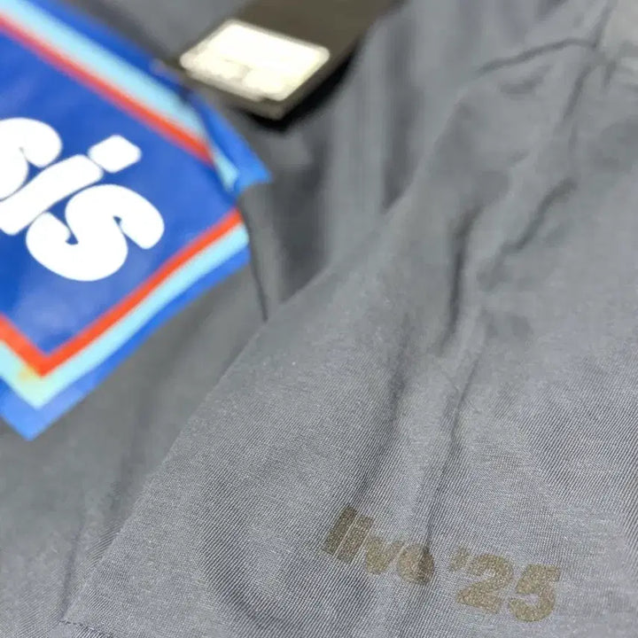 [SOLD OUT] 오아시스 라이브25 공식 96 레트로 로고 티셔츠 다크네이비