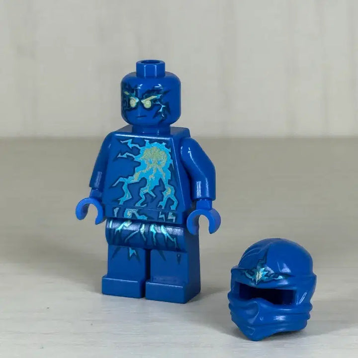 [BUNJANG] LEGO Ninjago NRG Jay Minifigure / 정품 레고 닌자고 nrg제이 미니피규어