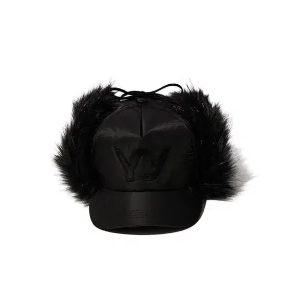 [BUNJANG] OpenYY Fox Faux Fur Earflap Cap / 오픈와이와이 폭스 퍼 이어플랩 캡 faux fur earflap cap