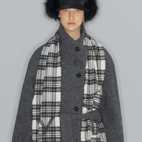 [BUNJANG] OpenYY Fox Faux Fur Earflap Cap / 오픈와이와이 폭스 퍼 이어플랩 캡 faux fur earflap cap