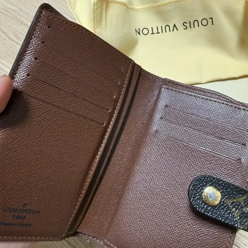 [BUNJANG] Louis Vuitton Monogram Bi-fold Wallet / 루이비통모노그램 반지갑