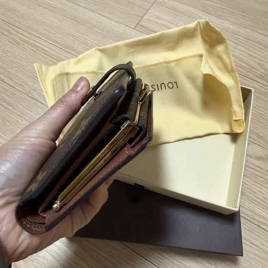 [BUNJANG] Louis Vuitton Monogram Bi-fold Wallet / 루이비통모노그램 반지갑