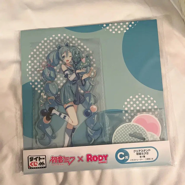 [BUNJANG] Hatsune Miku x Rody Acrylic Stand C / [미개봉]하츠네 미쿠 x 로디 콜라보 쿠지 c상 아크릴스탠드 양도