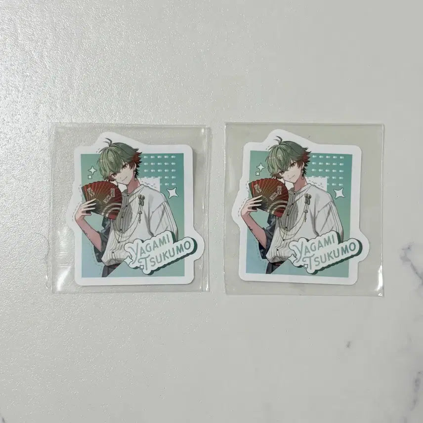 [BUNJANG] NeoPorte Yagami Tsukumo Acrylic Stand Bundle Set / [일괄] 네오포르테 야가미 츠쿠모 아크릴
