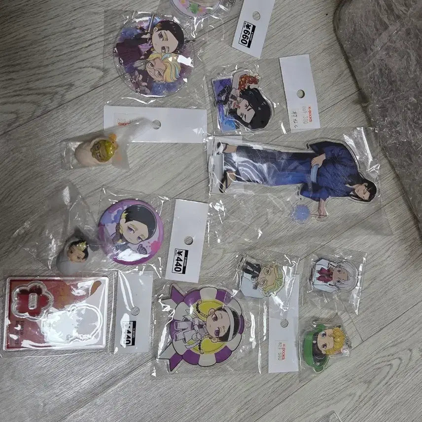 [BUNJANG] Tokyo Revengers Acrylic Goods Bundle Set / 도쿄 리벤저스 아크릴 굿즈 모음