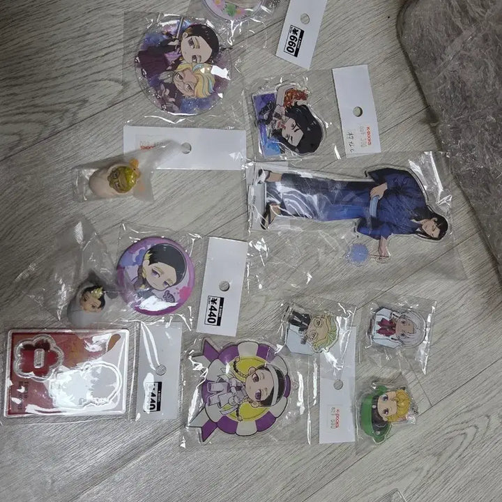 [BUNJANG] Tokyo Revengers Acrylic Goods Bundle Set / 도쿄 리벤저스 아크릴 굿즈 모음