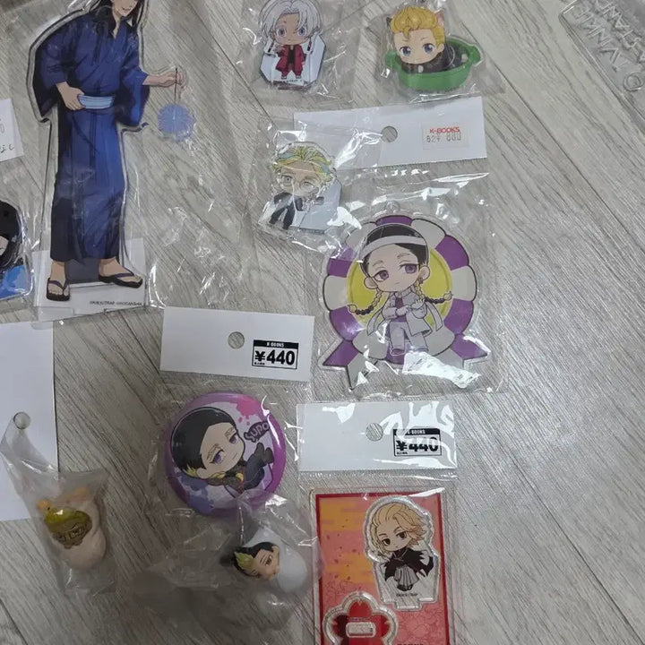 [BUNJANG] Tokyo Revengers Acrylic Goods Bundle Set / 도쿄 리벤저스 아크릴 굿즈 모음