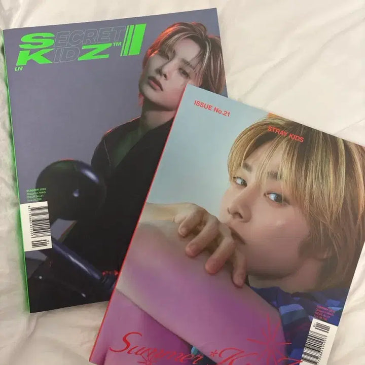 [BUNJANG] Stray Kids Summer Kidz Magazine Bundle Set / Stray Kids Summer Kidz 화보 2권 세트