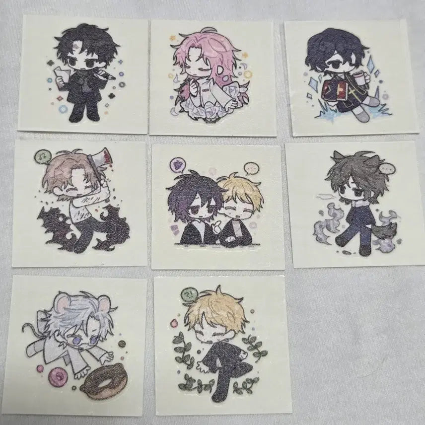 [BUNJANG] Cellphone Saga Sticker Set / 세포신곡 스티커 띠뿌띠뿌씰 세트