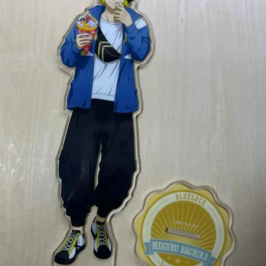 [BUNJANG] Blue Lock Meguru Bachira Acrylic Stand Let&