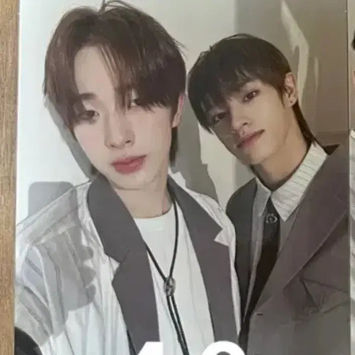 [BUNJANG] Nexz Tomoya Seita Unit Photocard / 넥스지 공방포카 유닛포카 토모야 세이타