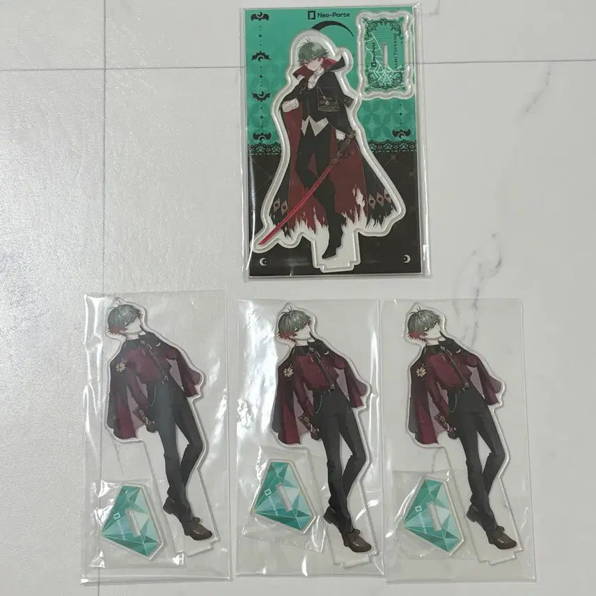 [BUNJANG] NeoPorte Yagami Tsukumo Acrylic Stand Bundle Set / [일괄] 네오포르테 야가미 츠쿠모 할로윈 크리스마스 아크릴