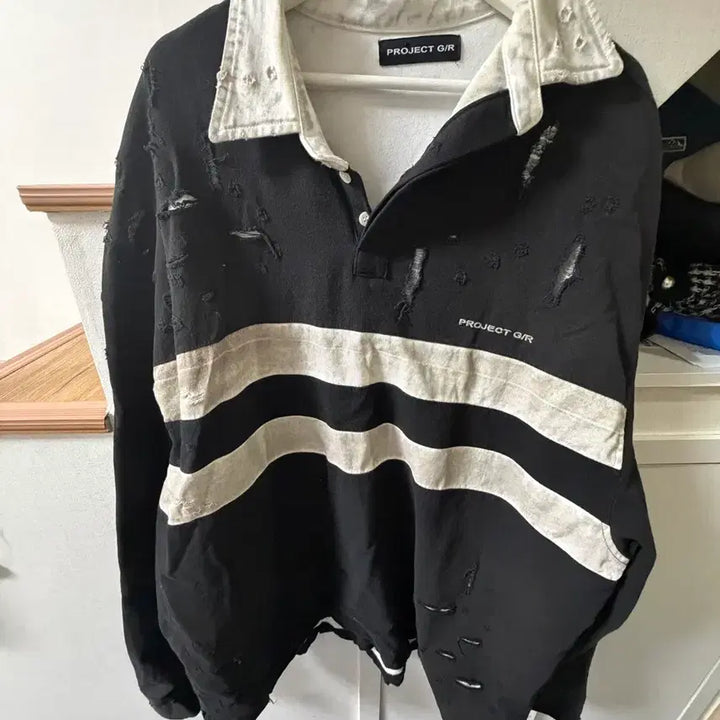 [BUNJANG] Project GR Polo Shirt Size 1 / 프로젝트gr 폴로셔츠 1사이즈