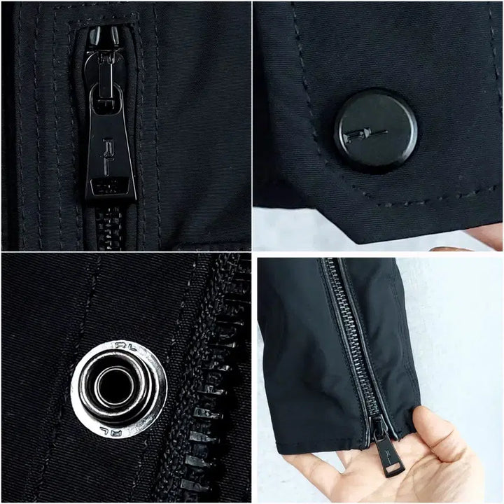 [BUNJANG] Ralph Lauren Black Label Rider Jacket / 랄프로렌 블랙라벨 남성 라이더 자켓 95~정100