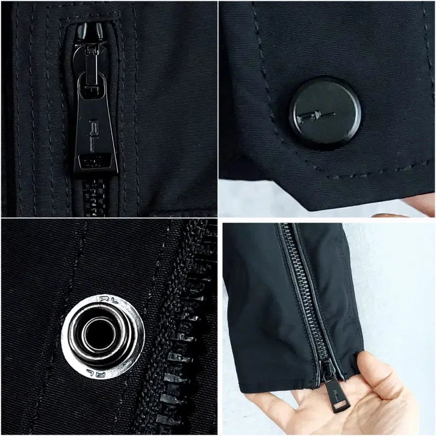 [BUNJANG] Ralph Lauren Black Label Rider Jacket / 랄프로렌 블랙라벨 남성 라이더 자켓 95~정100