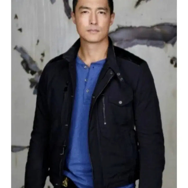 [BUNJANG] Ralph Lauren Black Label Rider Jacket / 랄프로렌 블랙라벨 남성 라이더 자켓 95~정100
