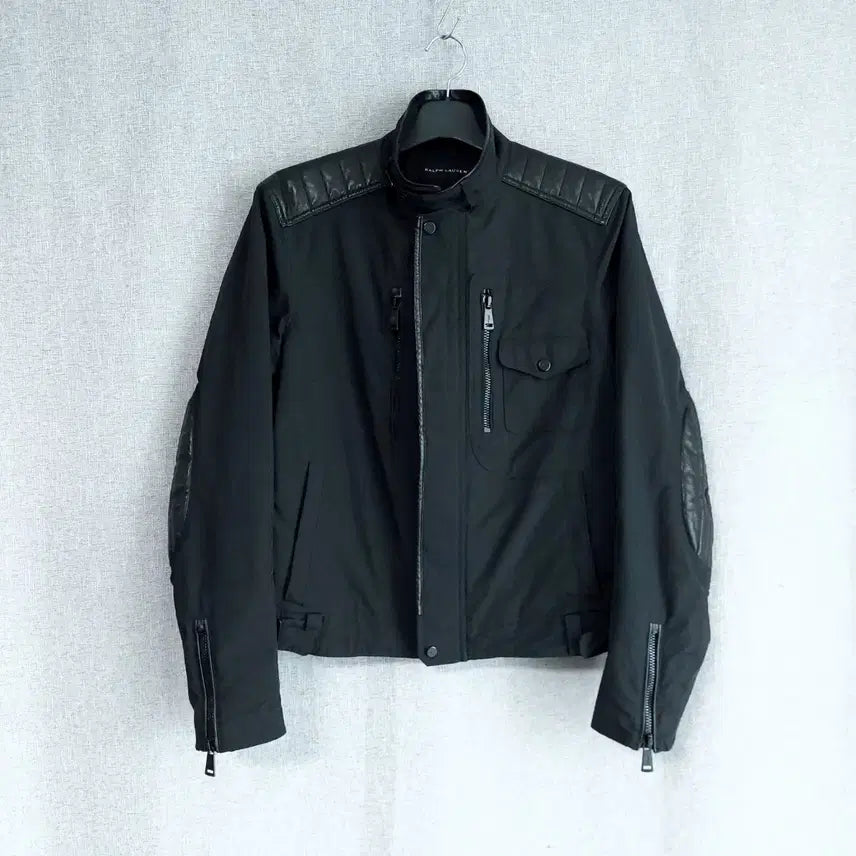 [BUNJANG] Ralph Lauren Black Label Rider Jacket / 랄프로렌 블랙라벨 남성 라이더 자켓 95~정100