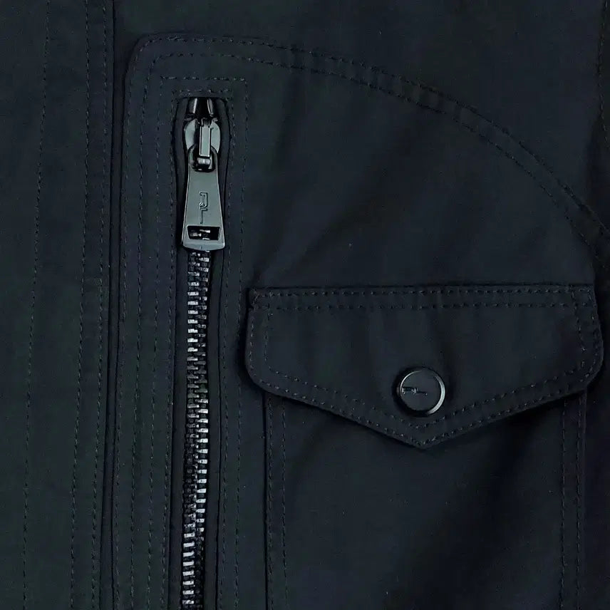 [BUNJANG] Ralph Lauren Black Label Rider Jacket / 랄프로렌 블랙라벨 남성 라이더 자켓 95~정100