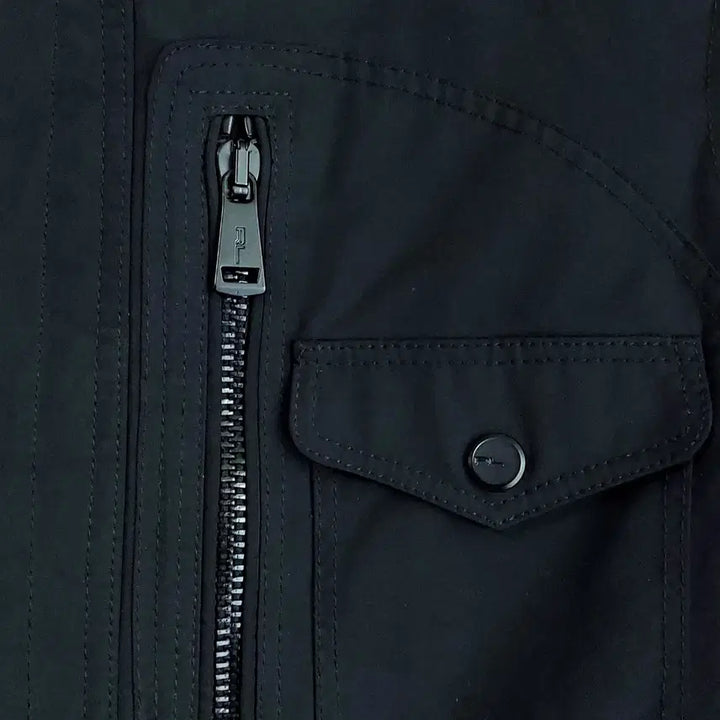[BUNJANG] Ralph Lauren Black Label Rider Jacket / 랄프로렌 블랙라벨 남성 라이더 자켓 95~정100