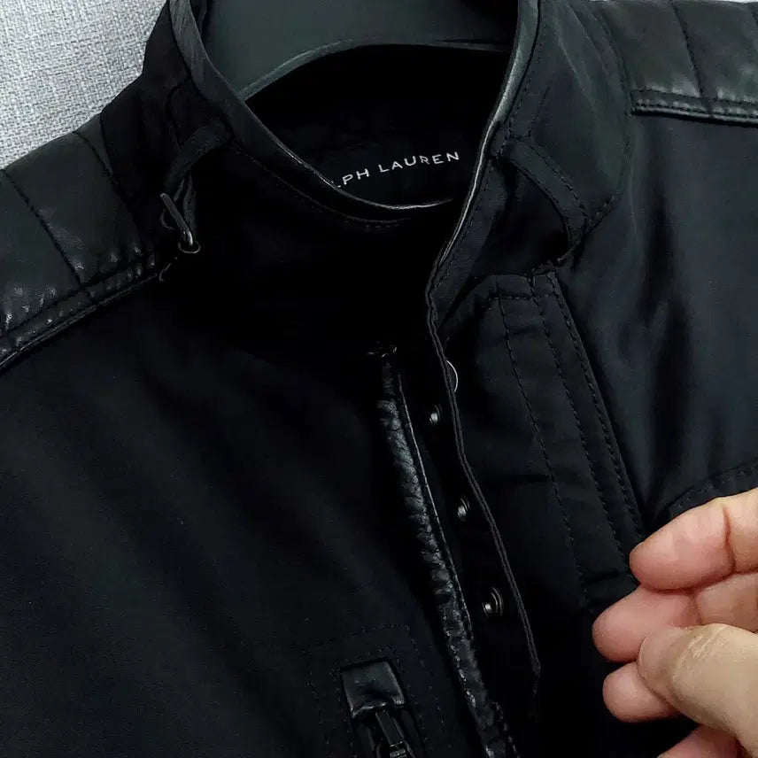 [BUNJANG] Ralph Lauren Black Label Rider Jacket / 랄프로렌 블랙라벨 남성 라이더 자켓 95~정100