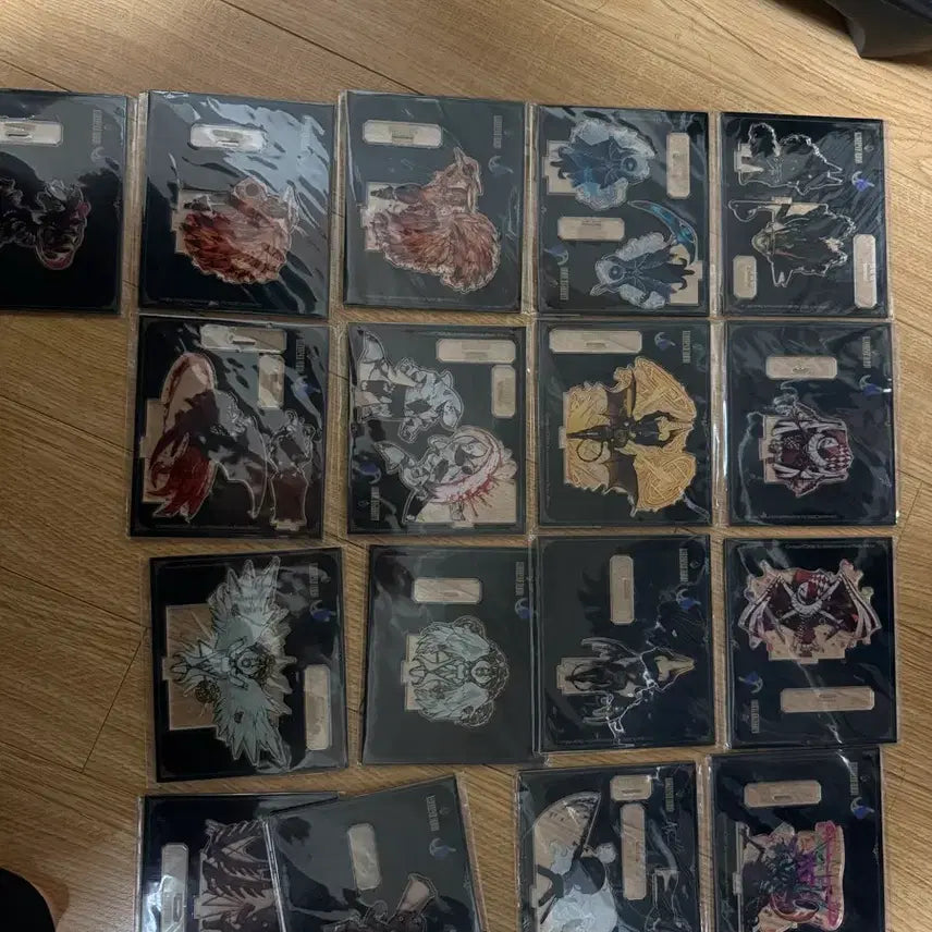 [BUNJANG] Limbus Company Distortion Ensemble Acrylic Stand / 라오루 잔향악단 2차전 아크릴