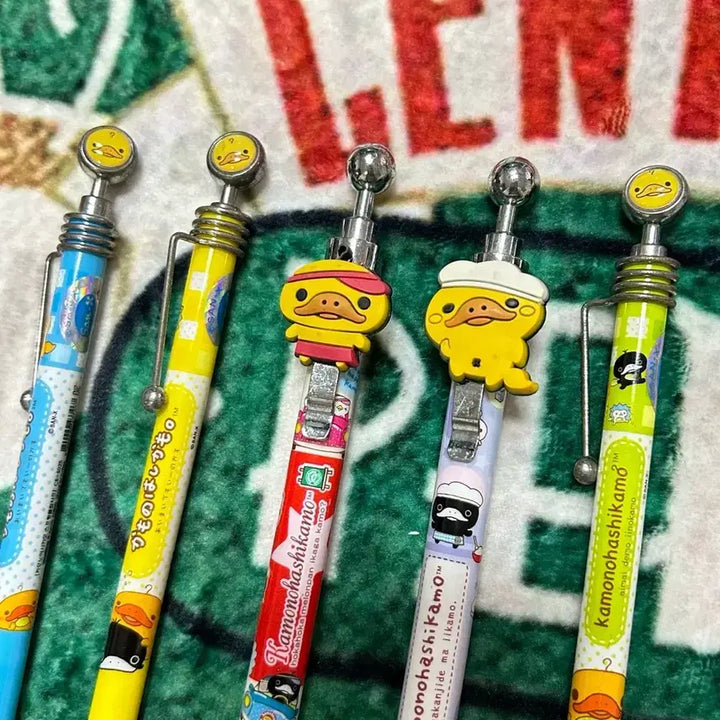 [BUNJANG] Kamono Hashi Kamo Mechanical Pencil Set / 고전문구 카모노하시카모 샤프 일괄