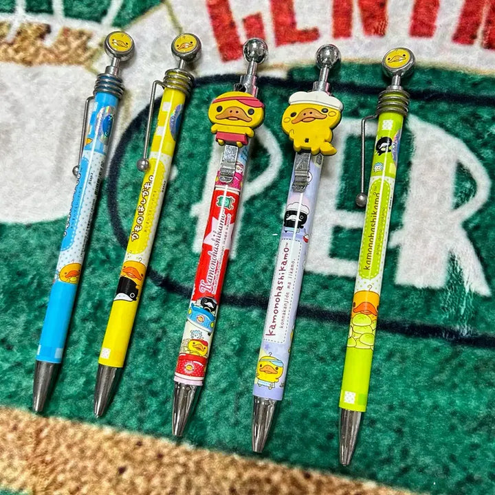 [BUNJANG] Kamono Hashi Kamo Mechanical Pencil Set / 고전문구 카모노하시카모 샤프 일괄