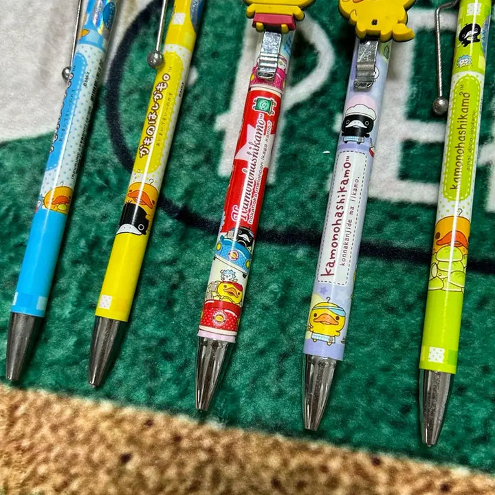 [BUNJANG] Kamono Hashi Kamo Mechanical Pencil Set / 고전문구 카모노하시카모 샤프 일괄