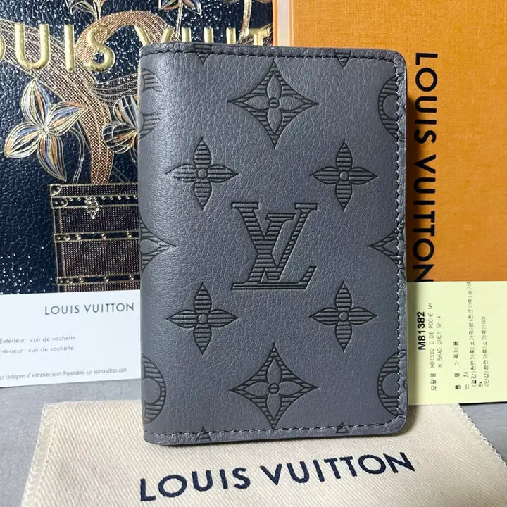 [BUNJANG] Louis Vuitton Eclipse Shadow Organizer Card Wallet / [새상품급] 루이비통 이클립스 쉐도우 오거나이저 카드지갑